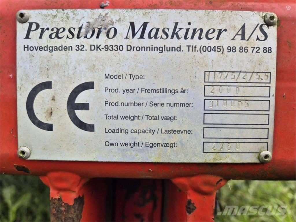 Præstbro 5.5 Nehéz boronák