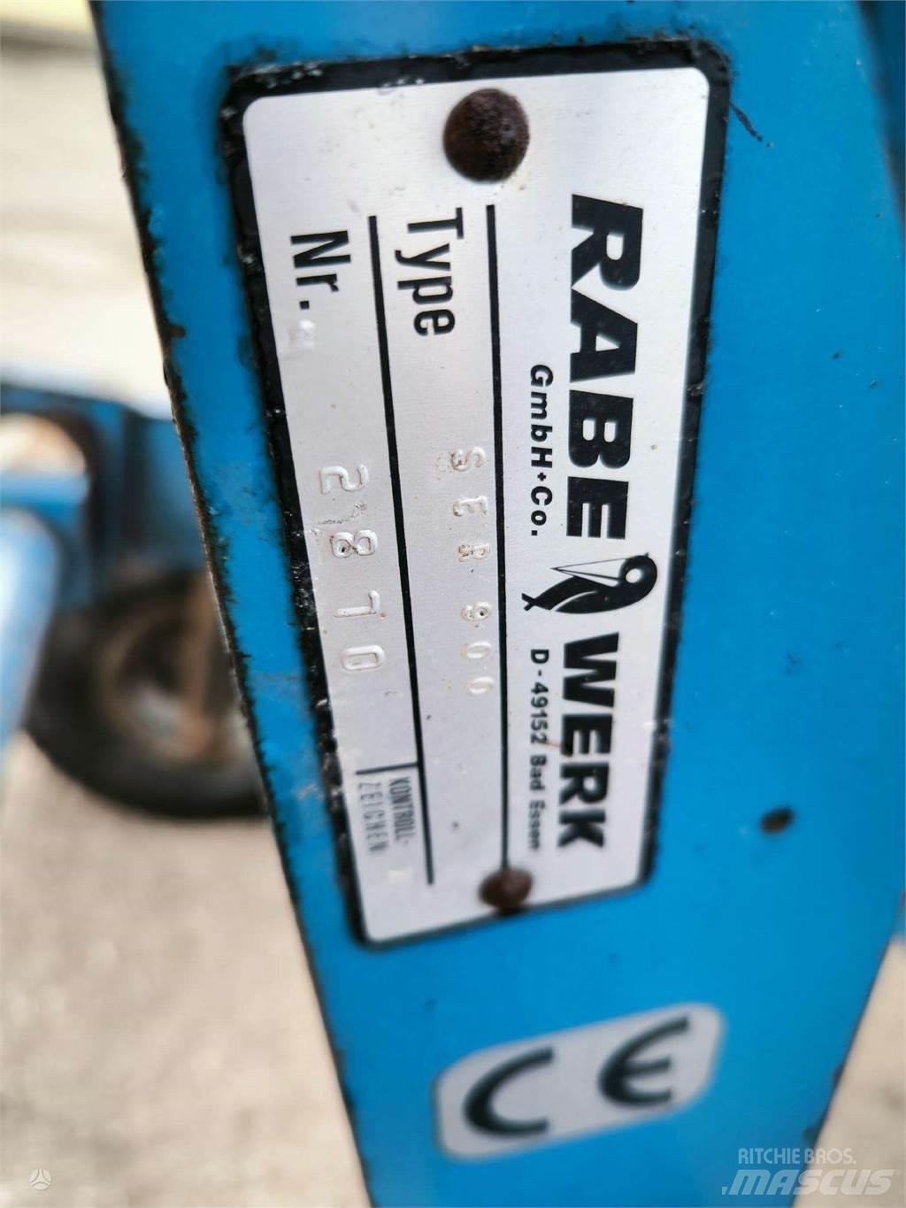 Rabe 900 Egyéb mezőgazdasági gépek