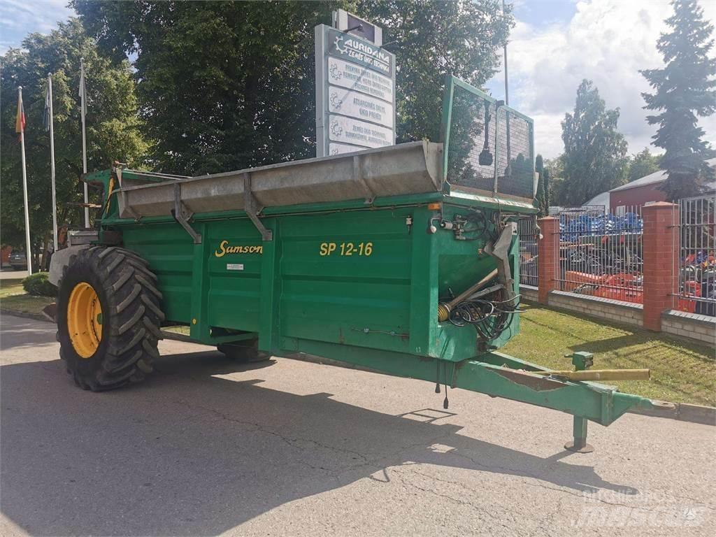Samson SP 12 Bála aprító, vágó, csomagoló