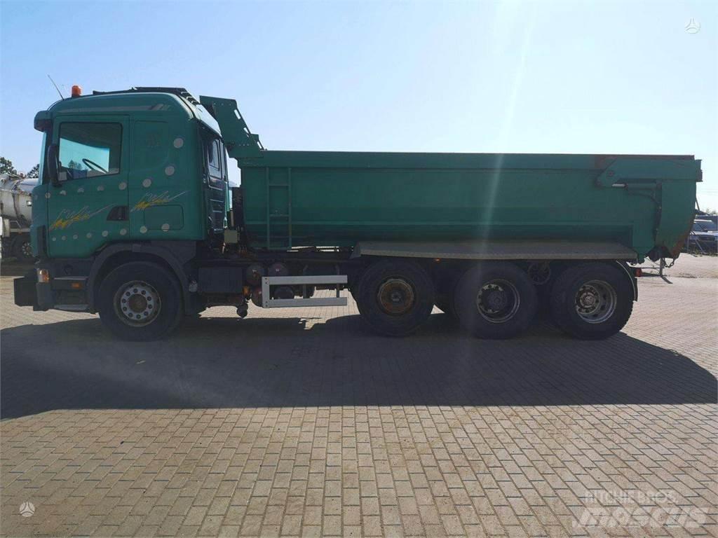 Scania 164G Billenő teherautók