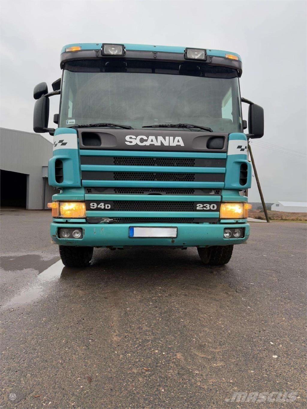 Scania 230 94D Billenő teherautók