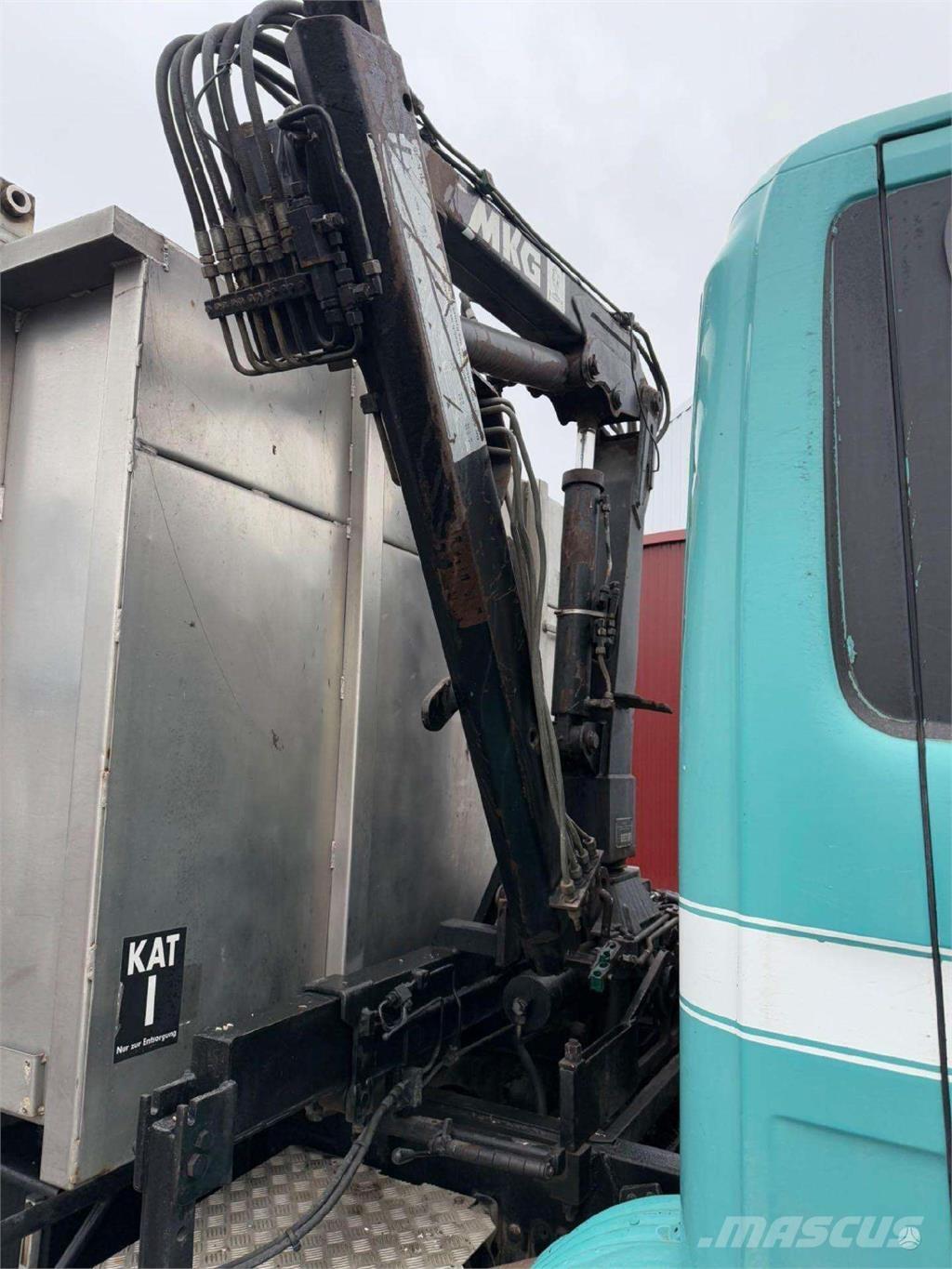 Scania 230 94D Billenő teherautók