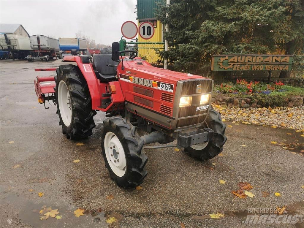 Shibaura D32f Traktorok