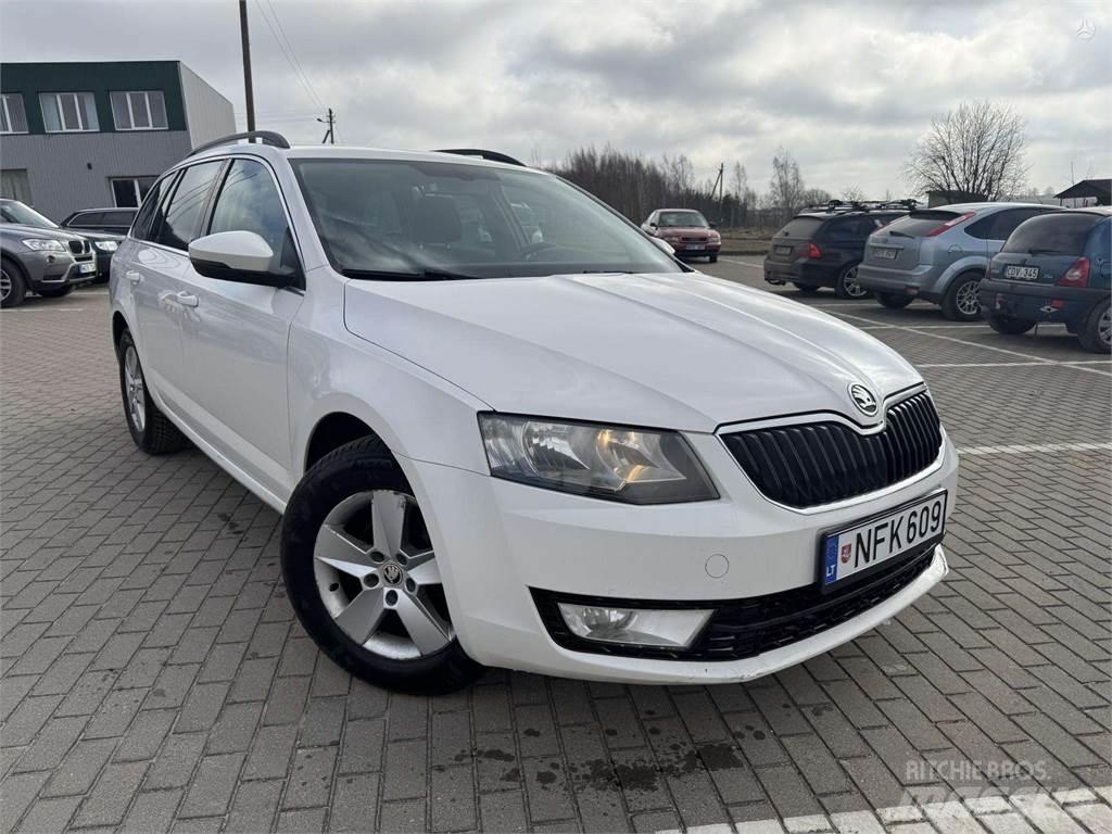 Skoda  Kistehergépjárművek