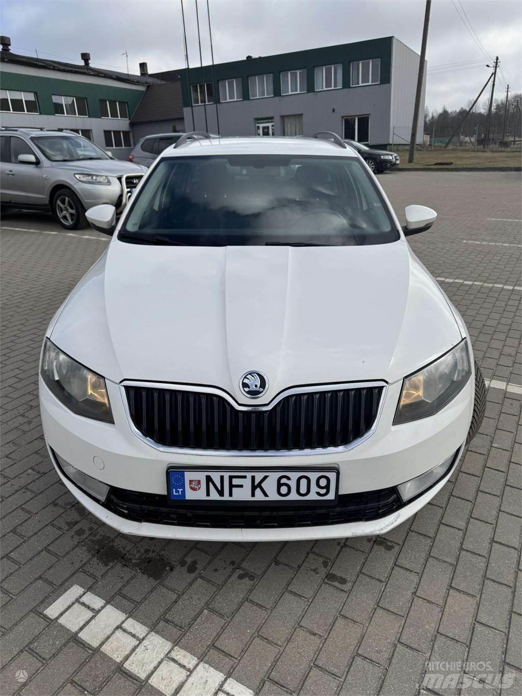 Skoda  Kistehergépjárművek