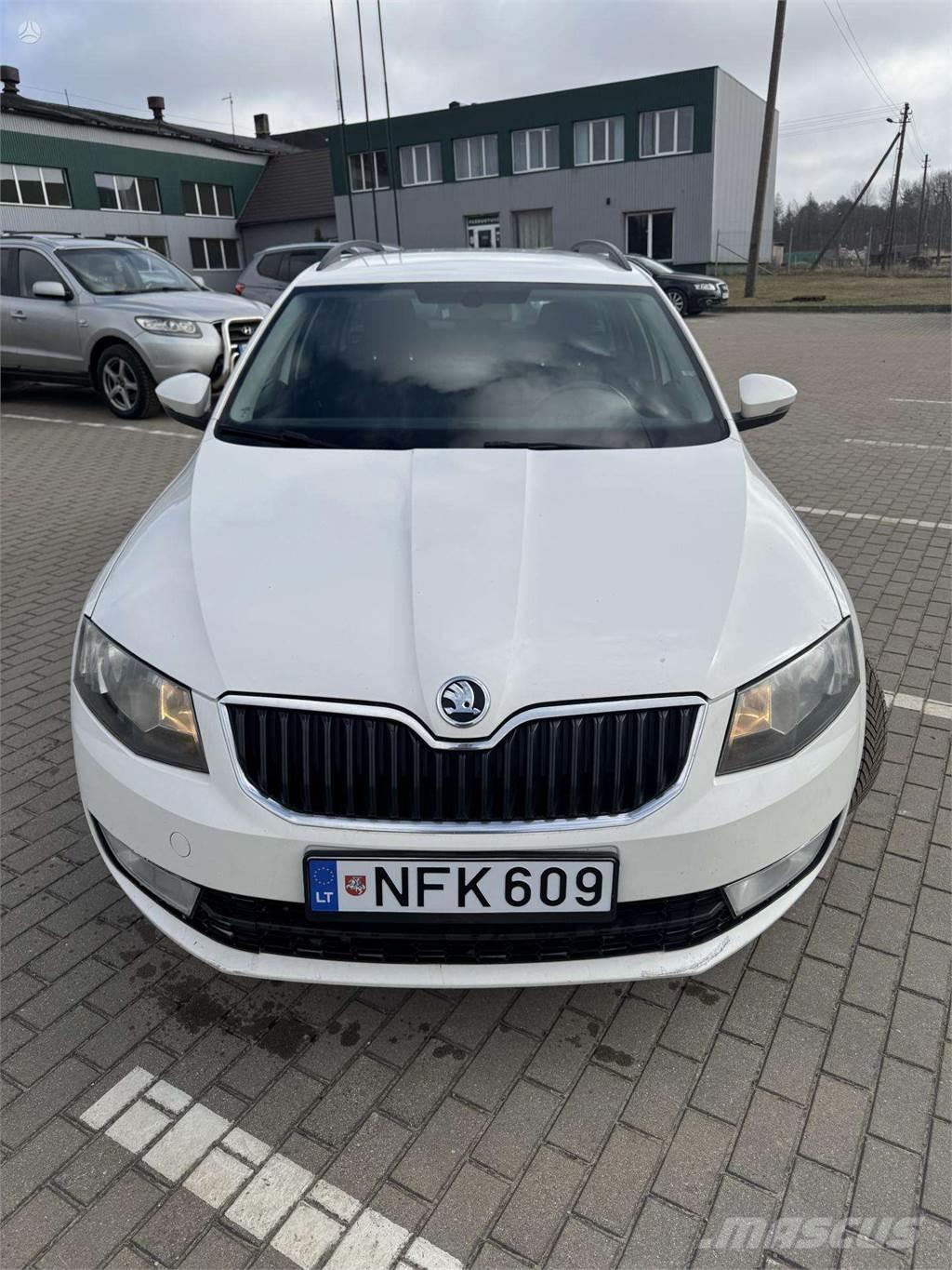 Skoda  Kistehergépjárművek
