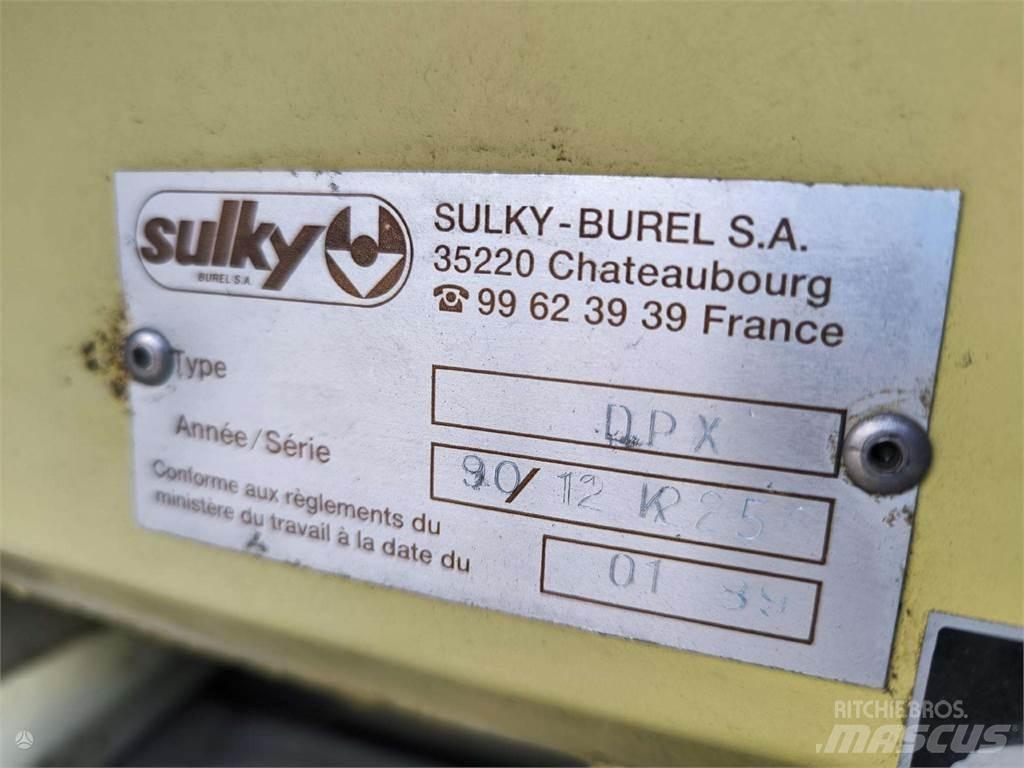 Sulky DPX 1003 Műtrágyaszórók