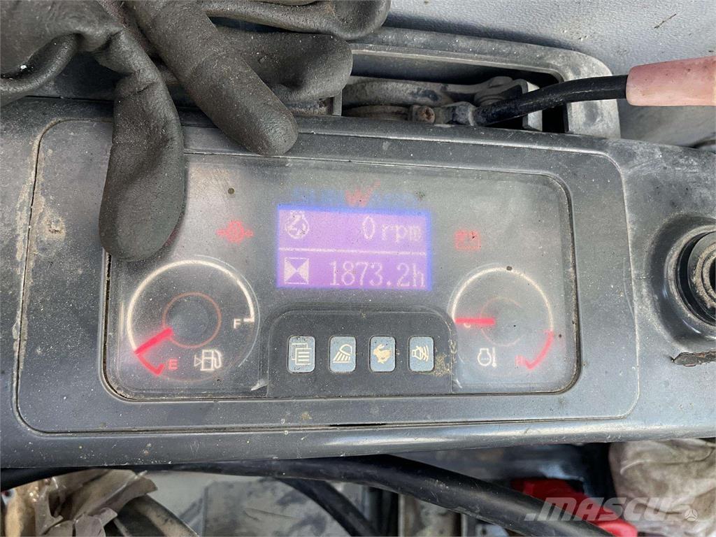 Sunward SWE20B Mini kotrók < 7t