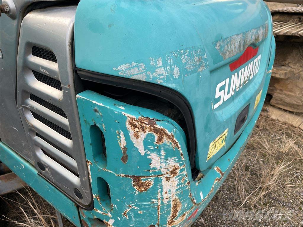 Sunward SWE20B Mini kotrók < 7t