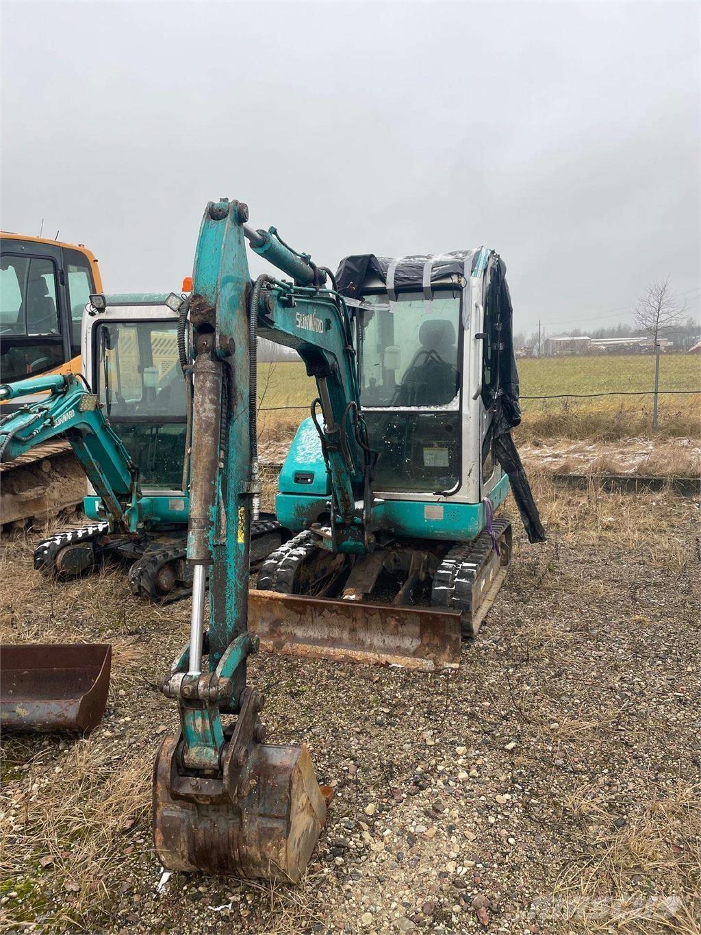 Sunward SWE25B Mini kotrók < 7t