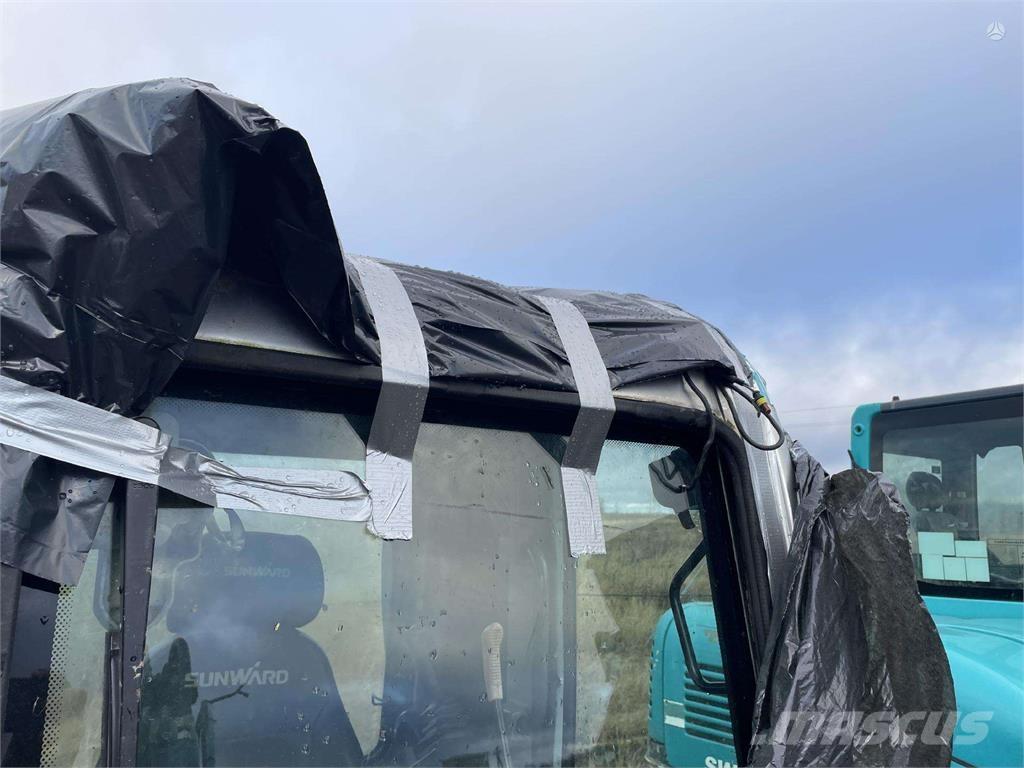 Sunward SWE25B Mini kotrók < 7t