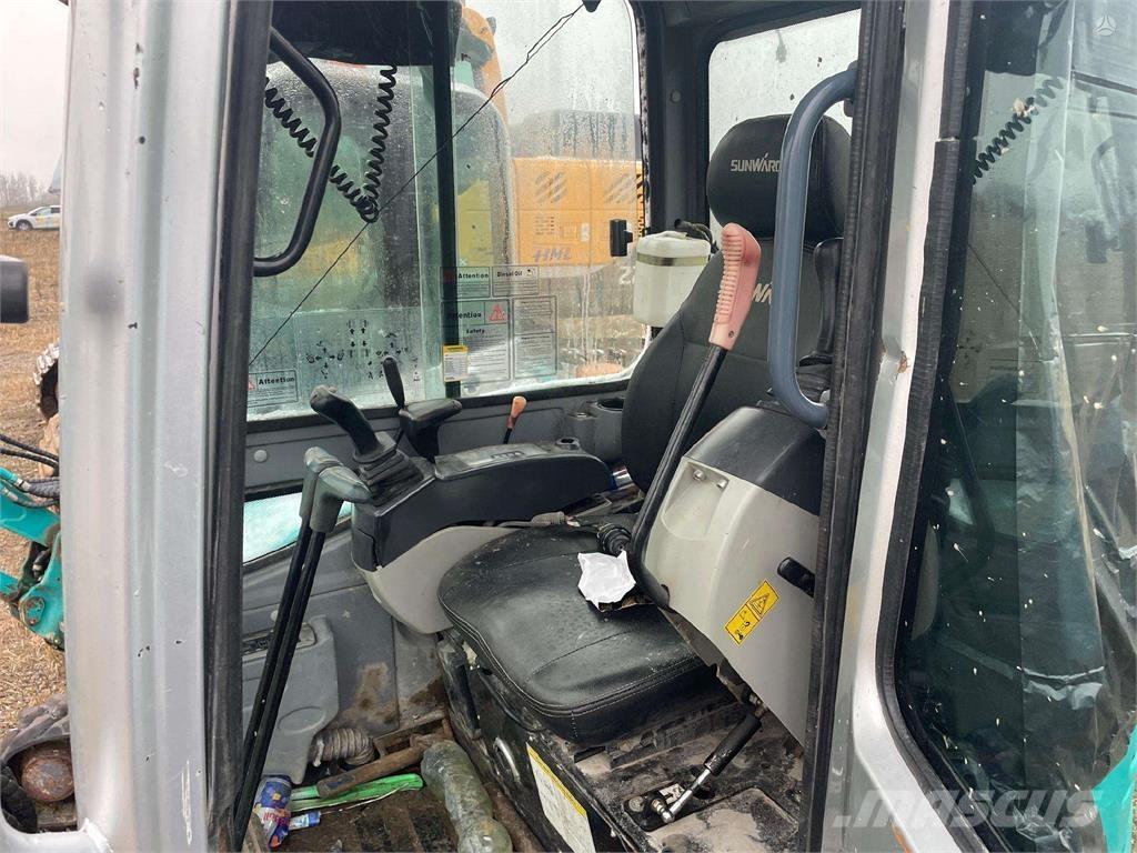 Sunward SWE25B Mini kotrók < 7t