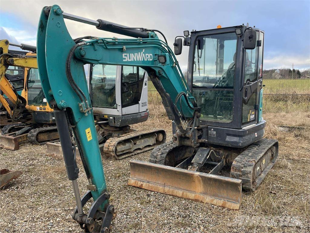 Sunward SWE35UF Mini kotrók < 7t