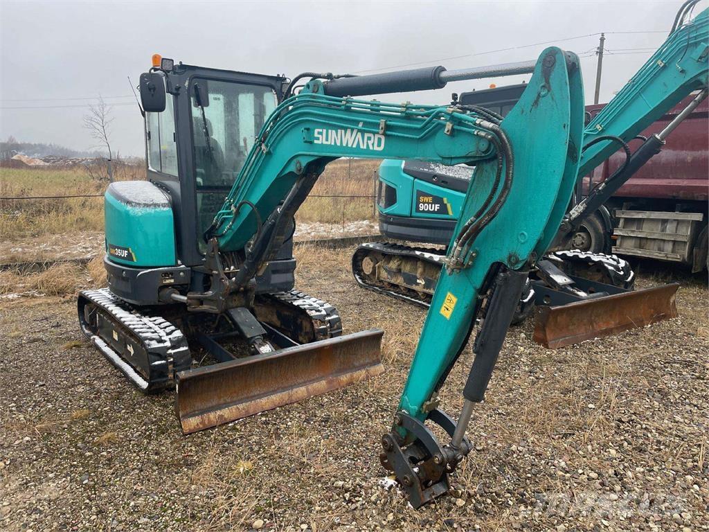 Sunward SWE35UF Mini kotrók < 7t