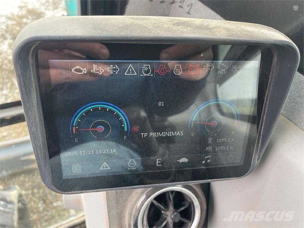 Sunward SWE90UF Lánctalpas kotrók