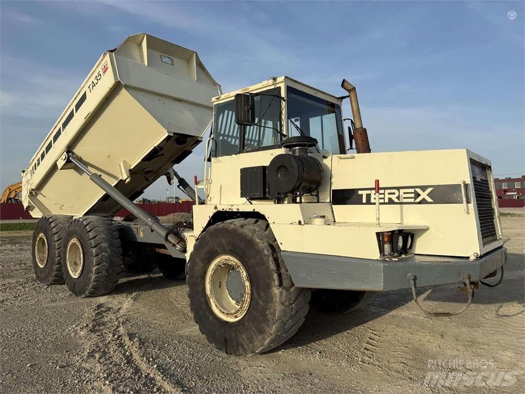 Terex TA 25 Csuklósdömperek