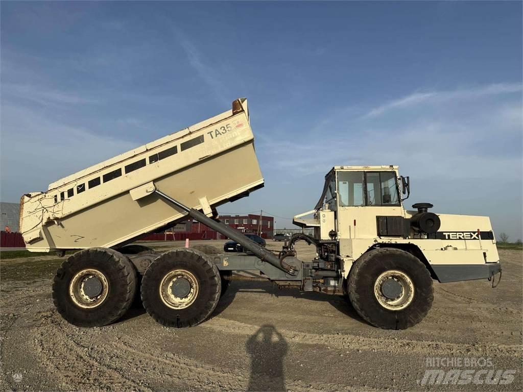 Terex TA 25 Csuklósdömperek