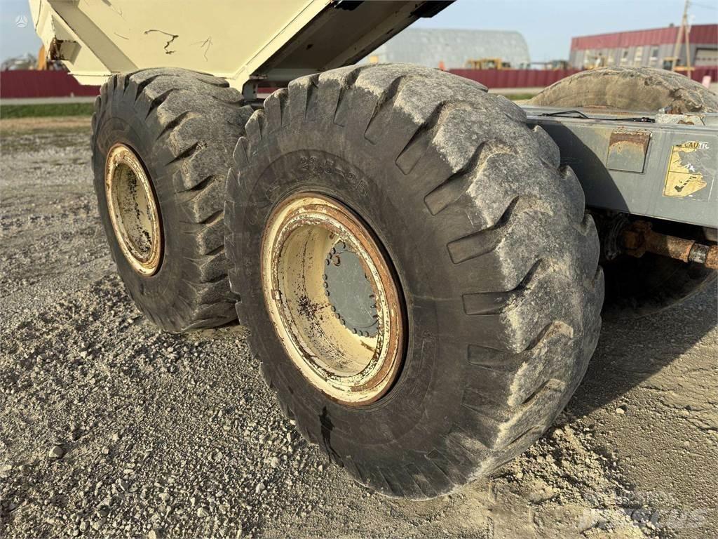 Terex TA 25 Csuklósdömperek