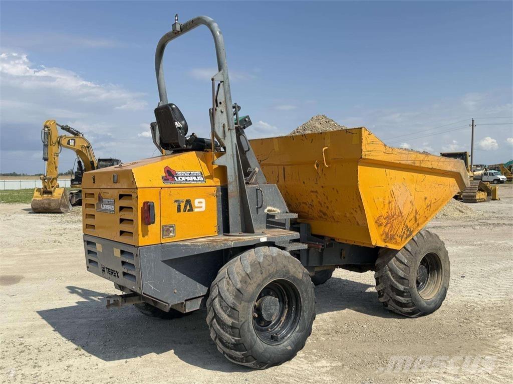 Terex TA9 Csuklósdömperek