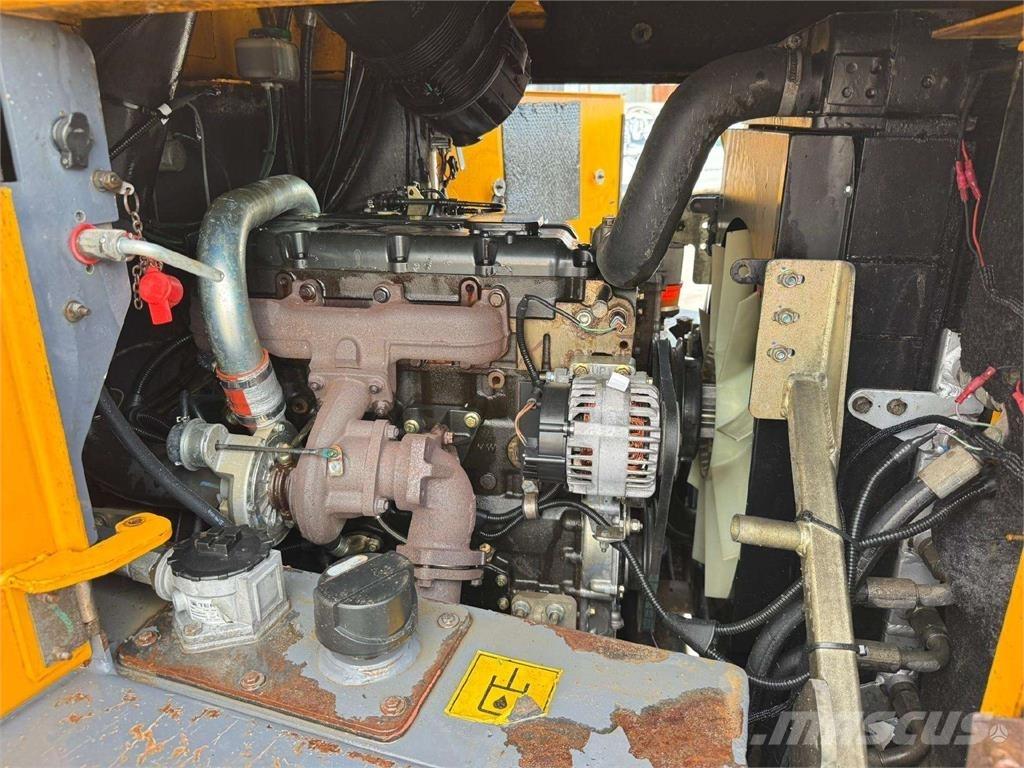 Terex TA9 Csuklósdömperek