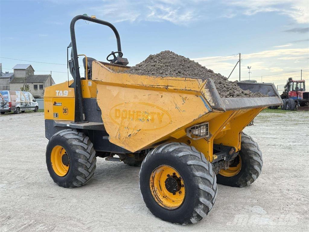 Terex TA9 Csuklósdömperek