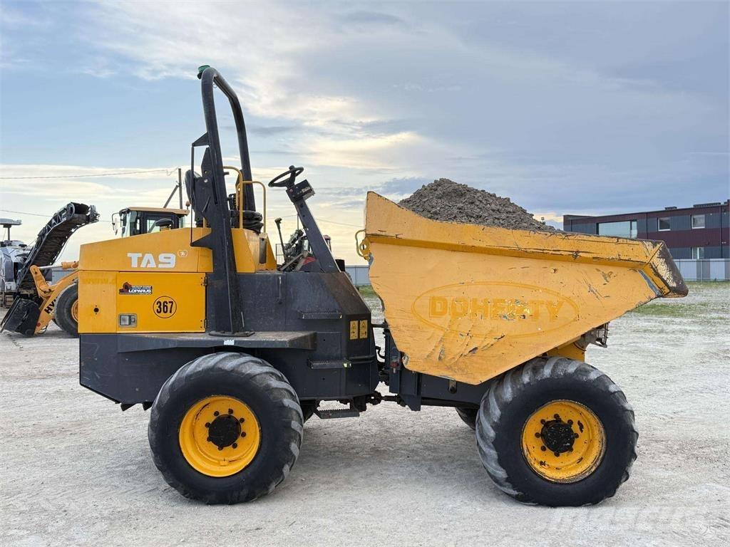 Terex TA9 Csuklósdömperek