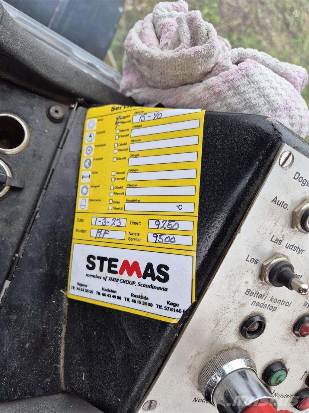 TerraGator 3104 Önjáró trágyaszórók