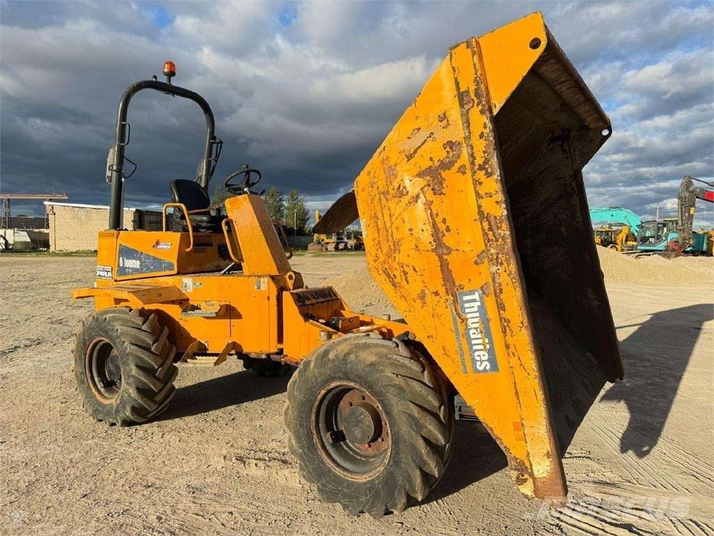 Thwaites 6 TON Csuklósdömperek
