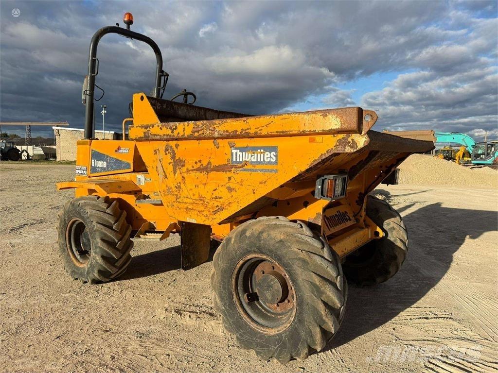 Thwaites 6 TON Csuklósdömperek