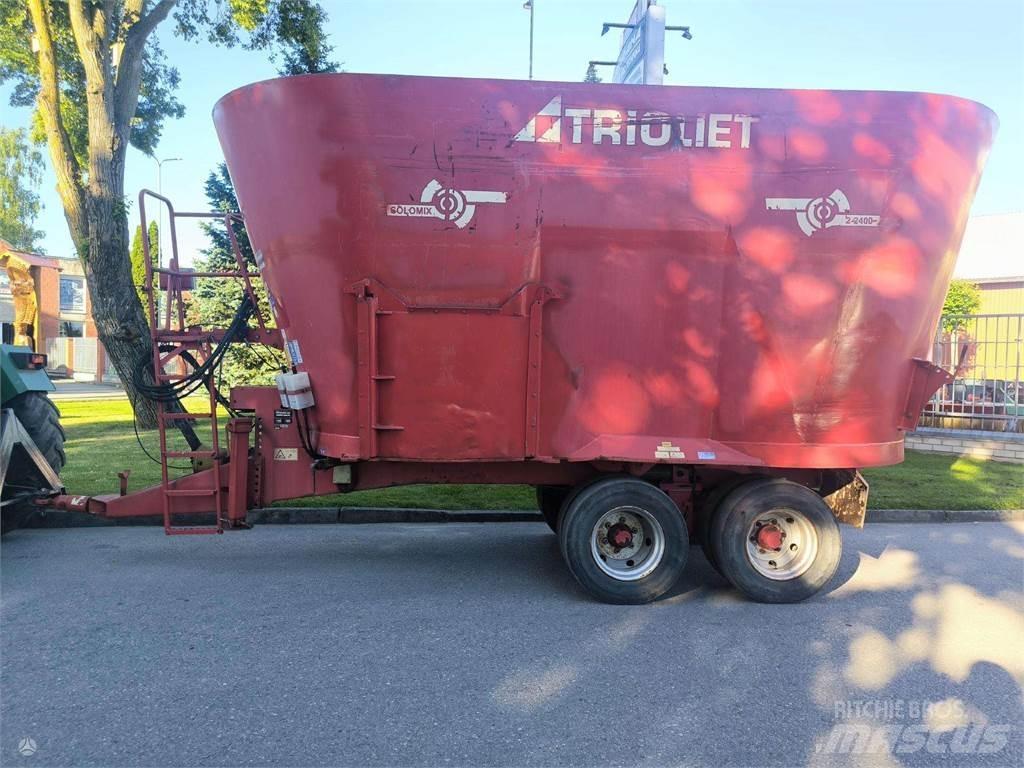 Trioliet sm2-24 Takarmánykeverők