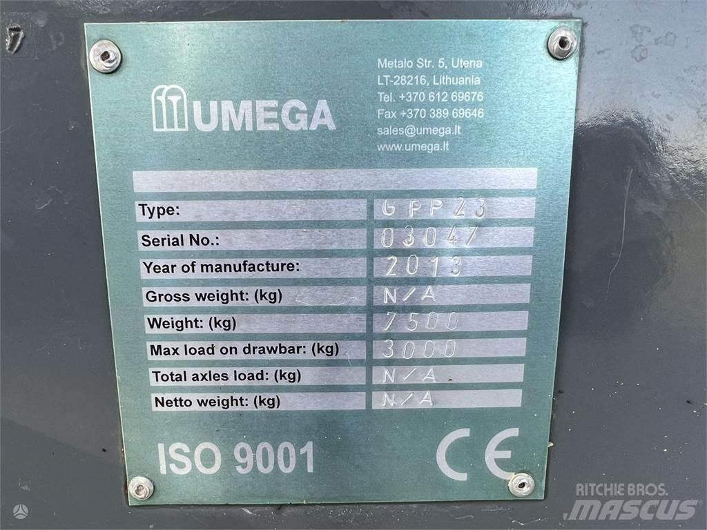 Umega gpp23 Egyéb mezőgazdasági gépek