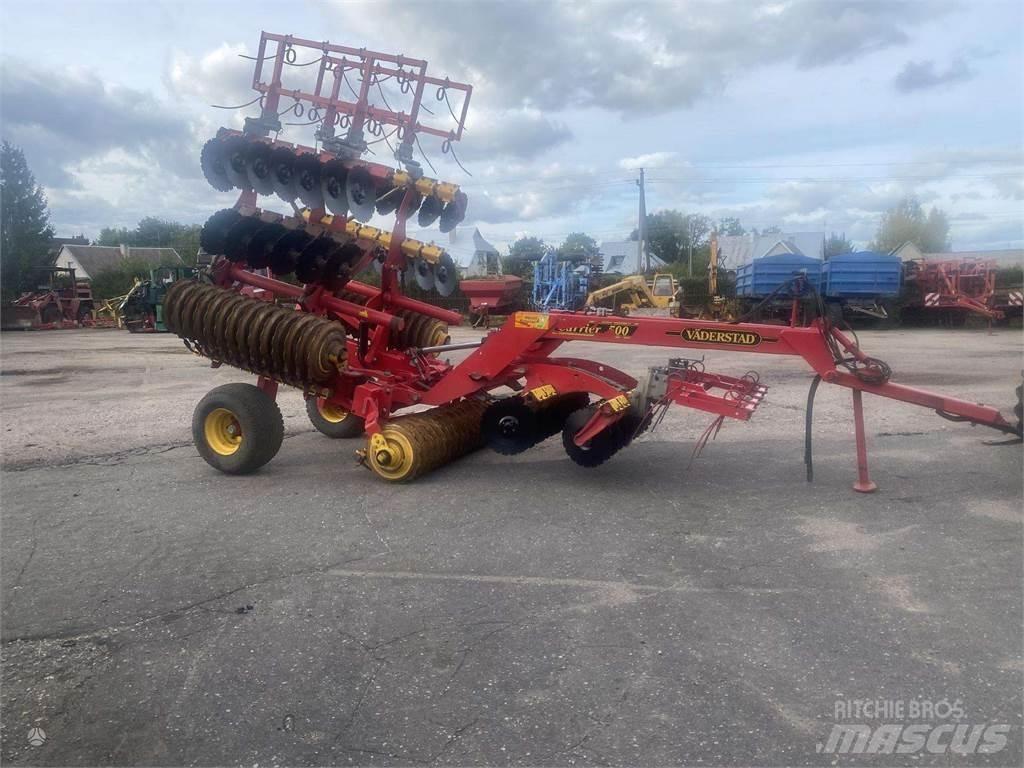 Väderstad CR500 Nehéz boronák