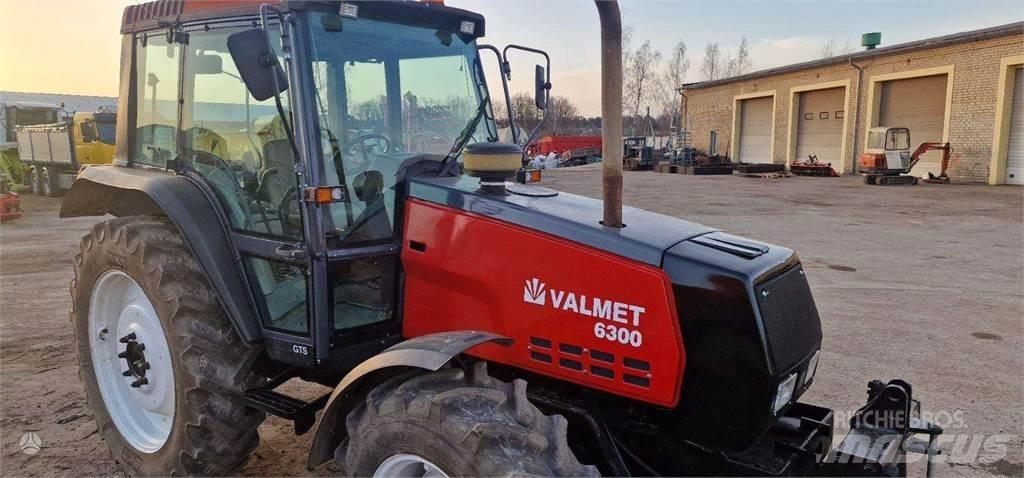 Valmet 6300 Traktorok