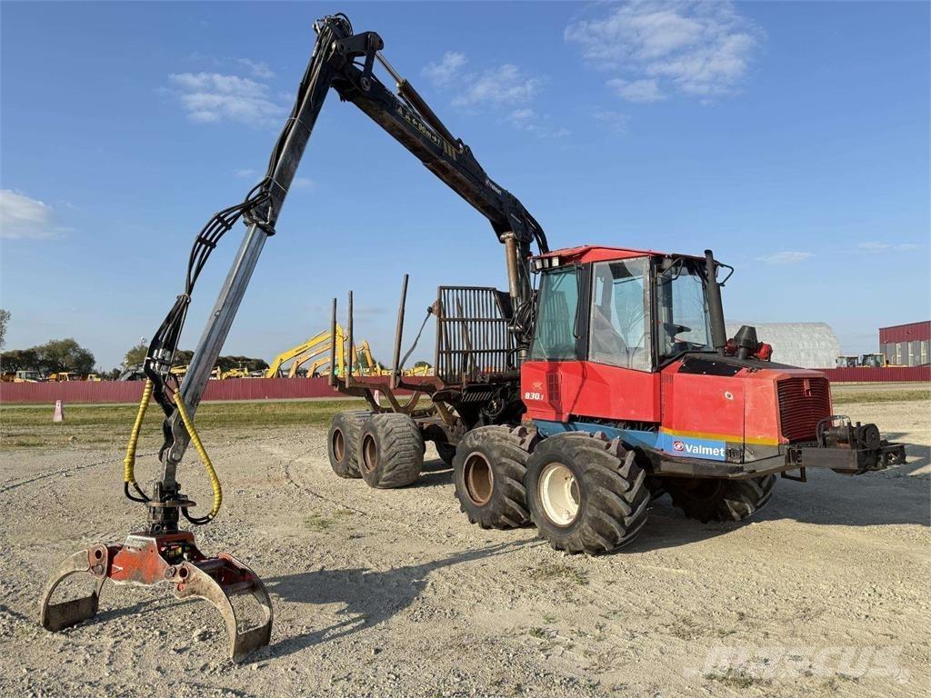 Valmet 830.1 Kihordók