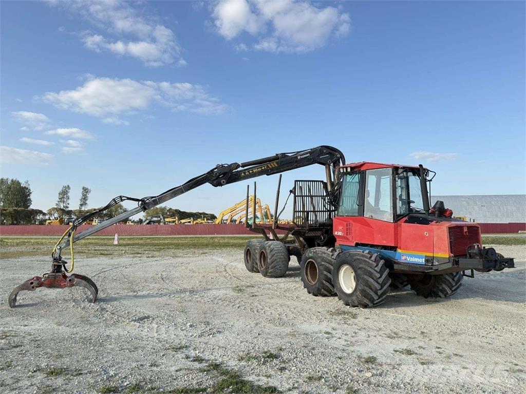 Valmet 830.1 Kihordók