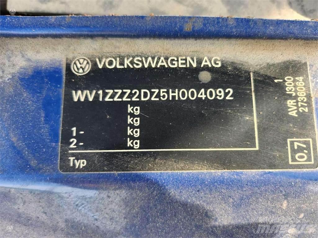 Volkswagen  Kistehergépjárművek