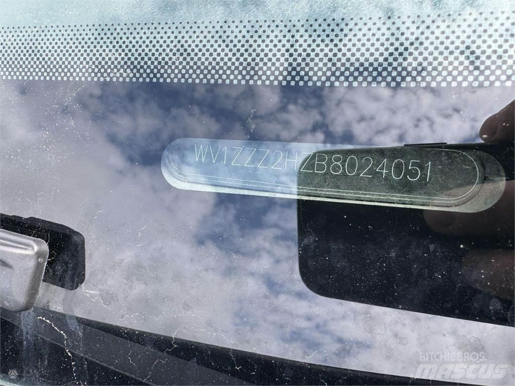 Volkswagen  Kistehergépjárművek