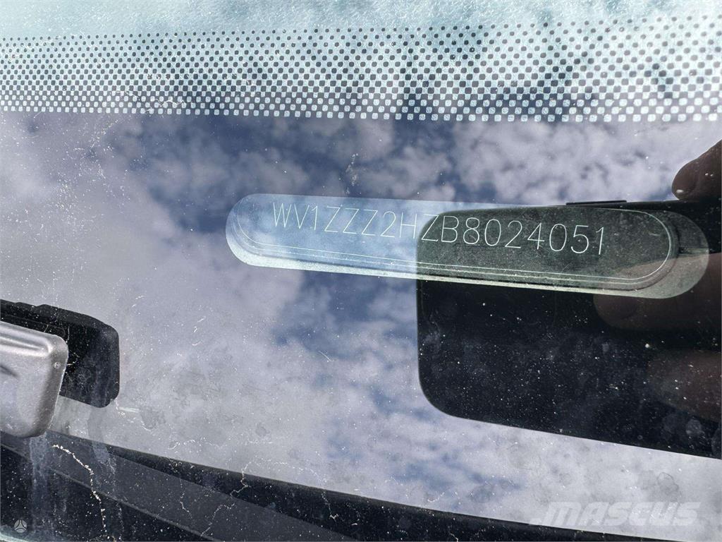 Volkswagen  Kistehergépjárművek