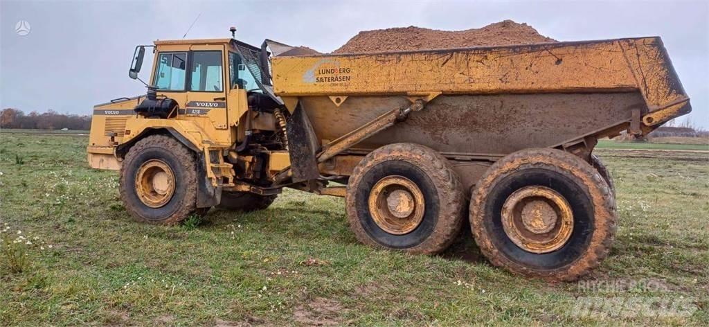 Volvo A25C Csuklósdömperek