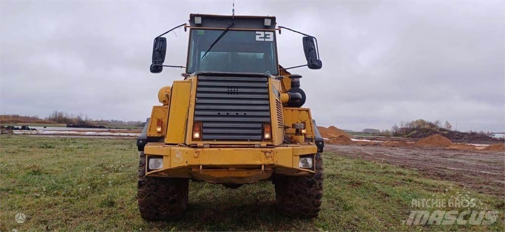 Volvo A25C Csuklósdömperek