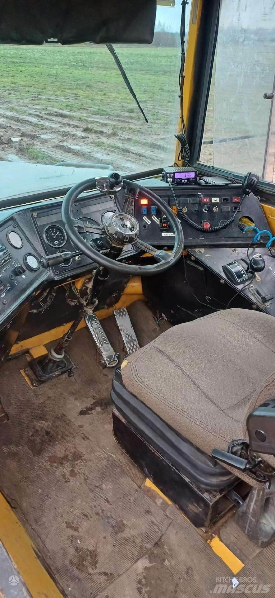 Volvo A25C Csuklósdömperek