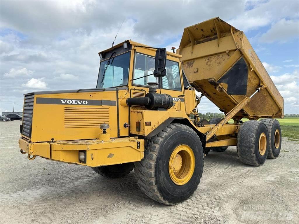 Volvo A25C Csuklósdömperek
