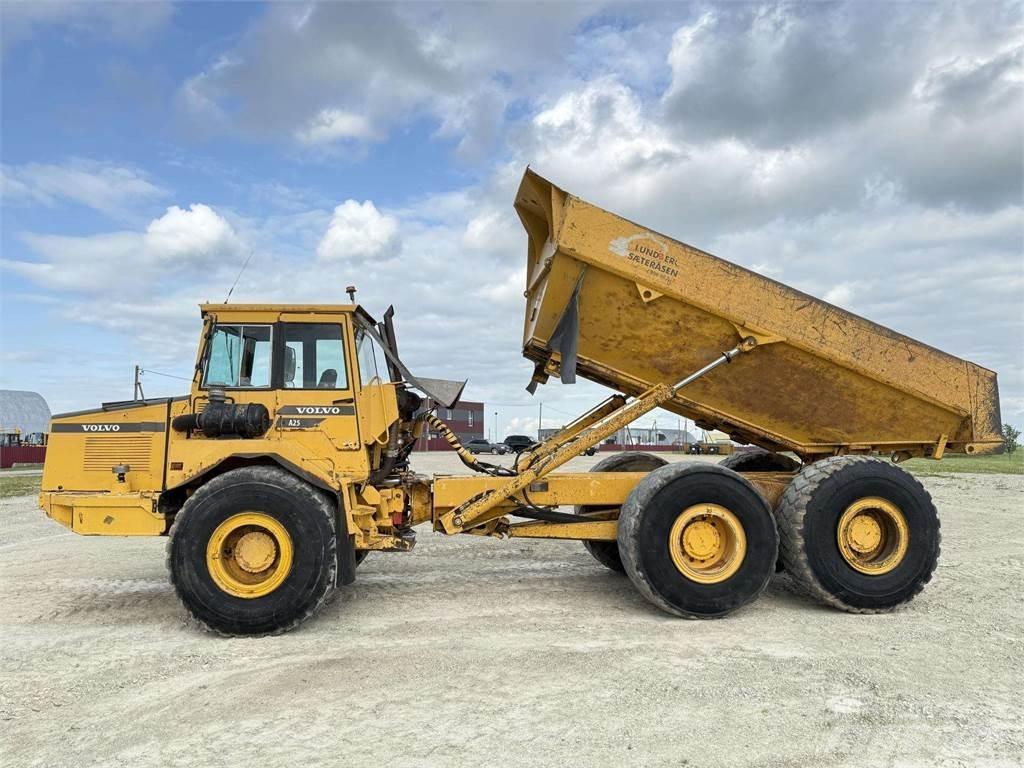 Volvo A25C Csuklósdömperek
