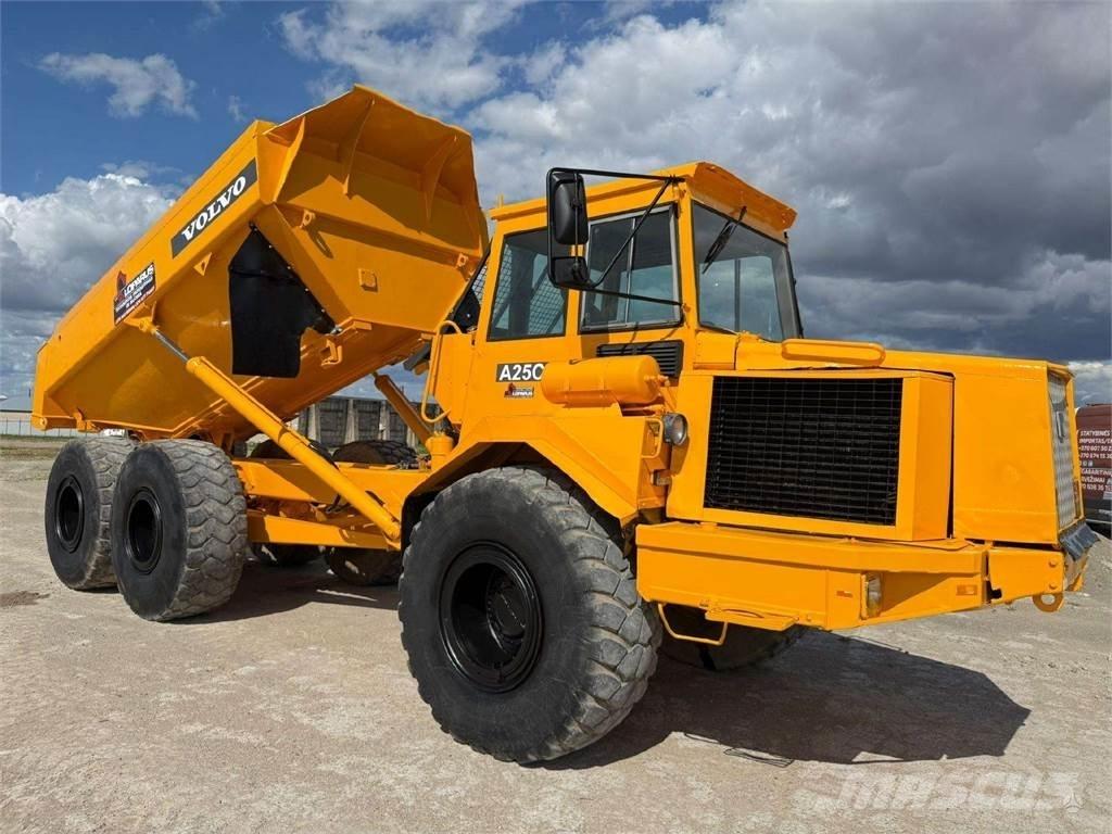 Volvo A25C Csuklósdömperek