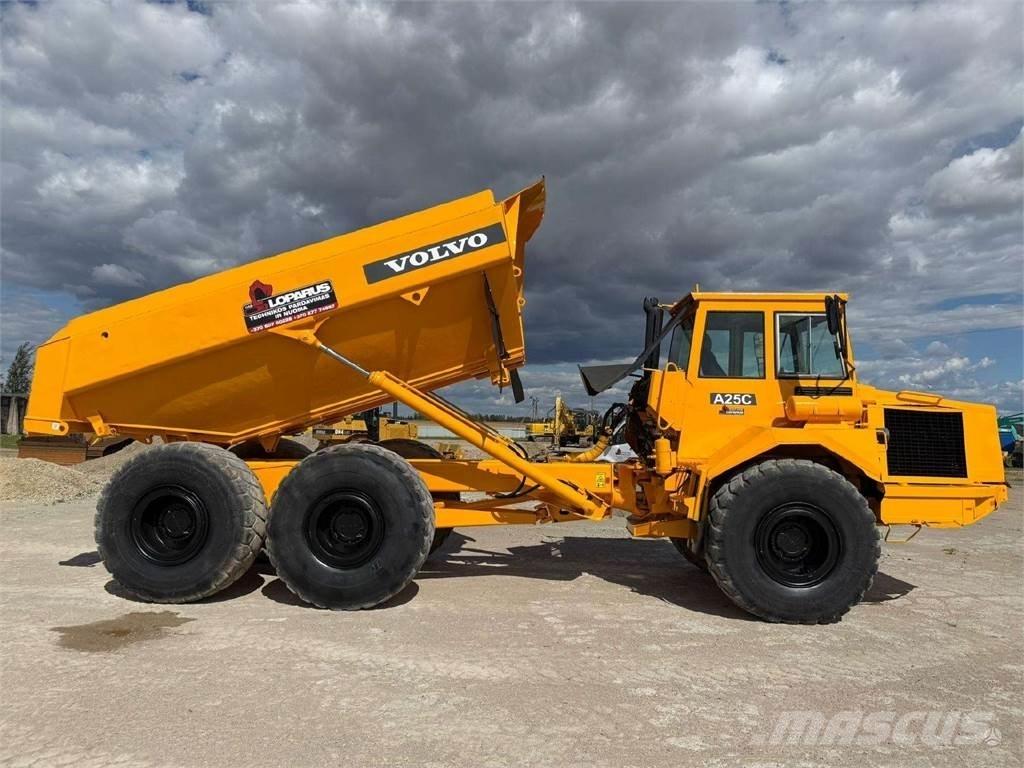 Volvo A25C Csuklósdömperek