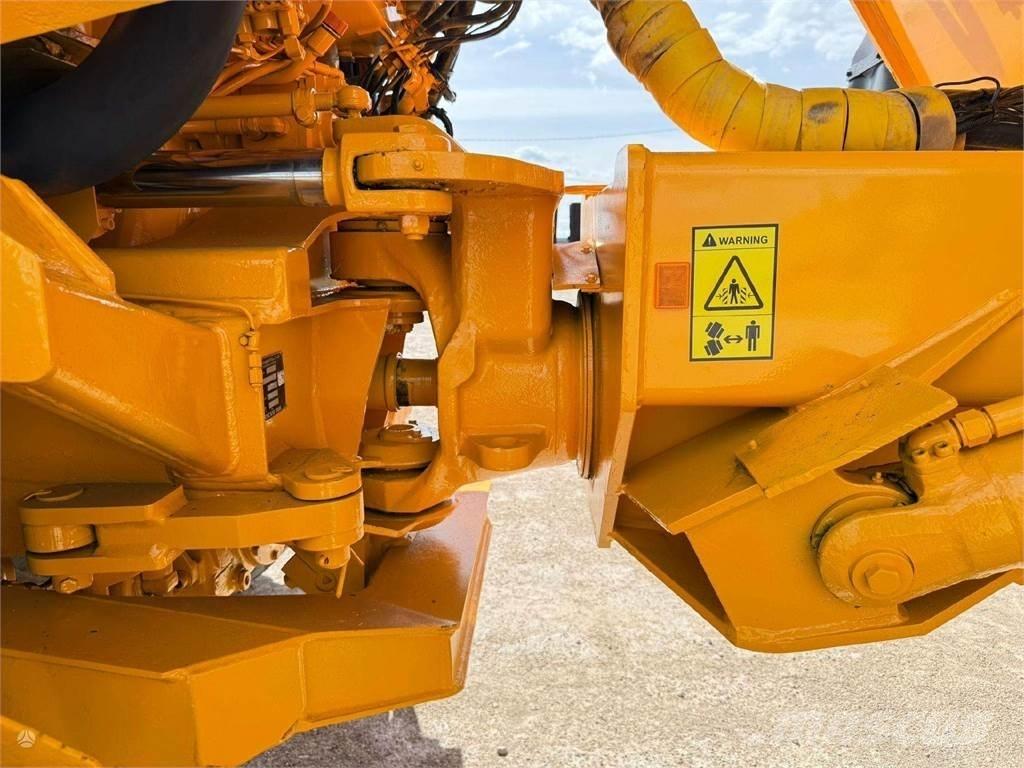 Volvo A25C Csuklósdömperek
