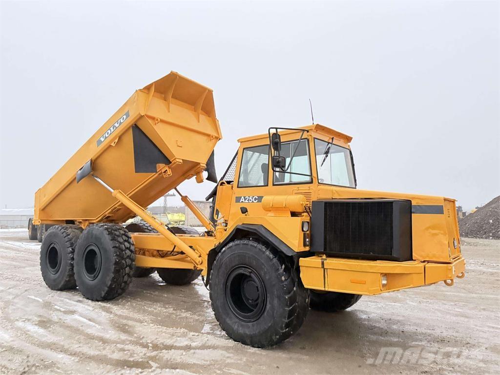 Volvo A25C Csuklósdömperek