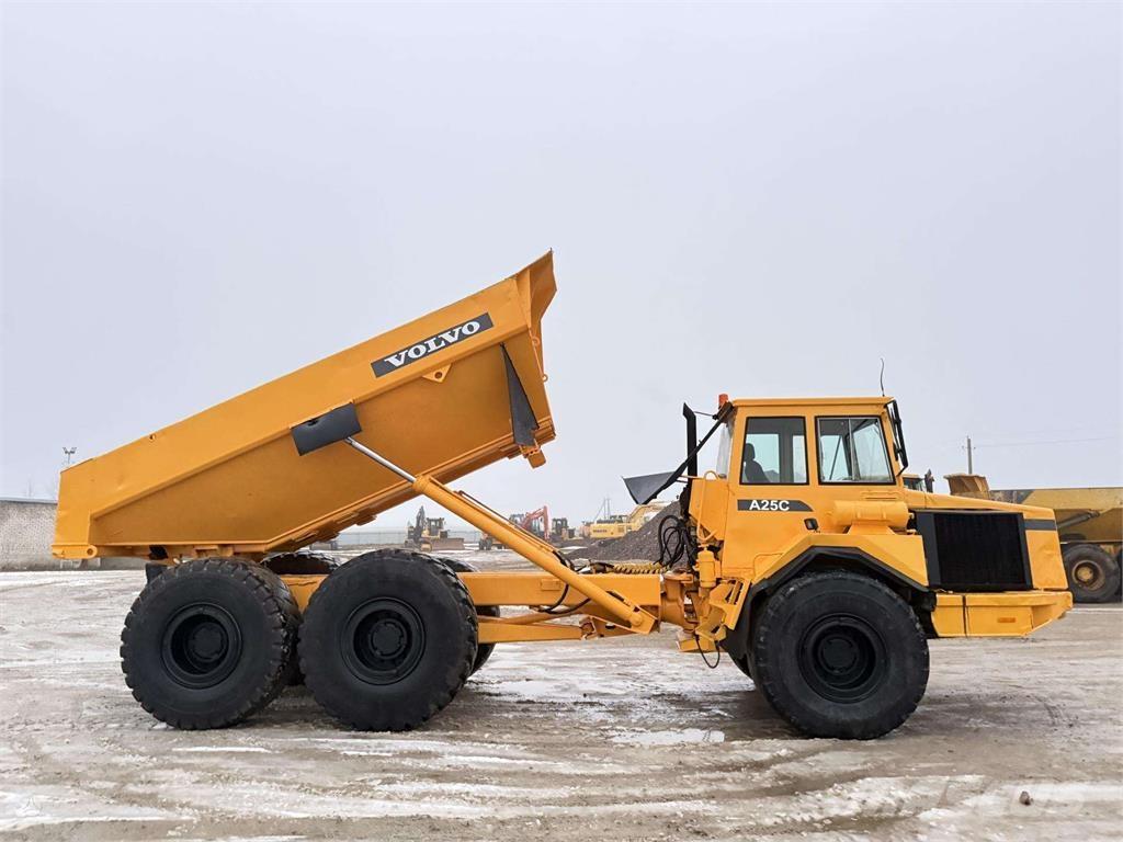 Volvo A25C Csuklósdömperek