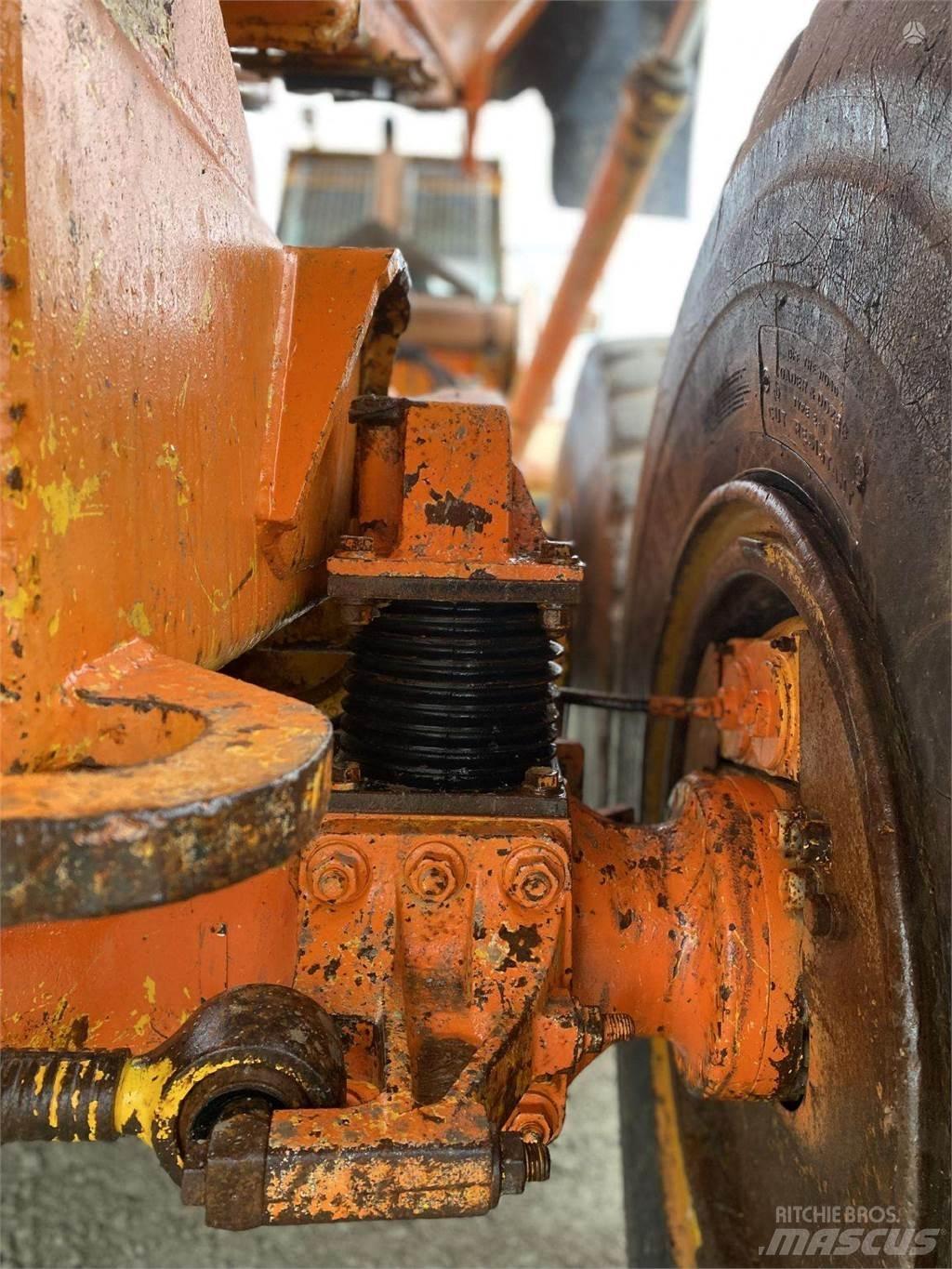 Volvo A25C , Nr.1 Csuklósdömperek