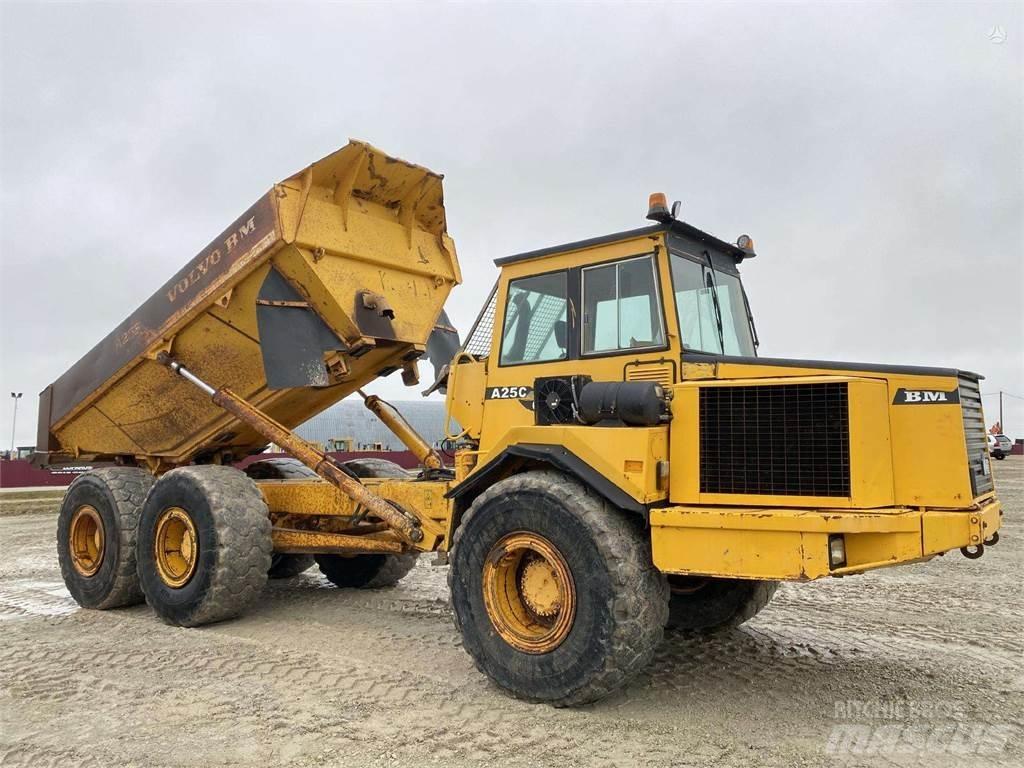 Volvo A25C , Nr.2 Csuklósdömperek